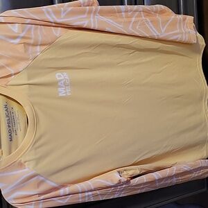 Mad Pelican NEW Men’s UV Blocker Long Sleeve T-Shirt Size Med 100% Polyester